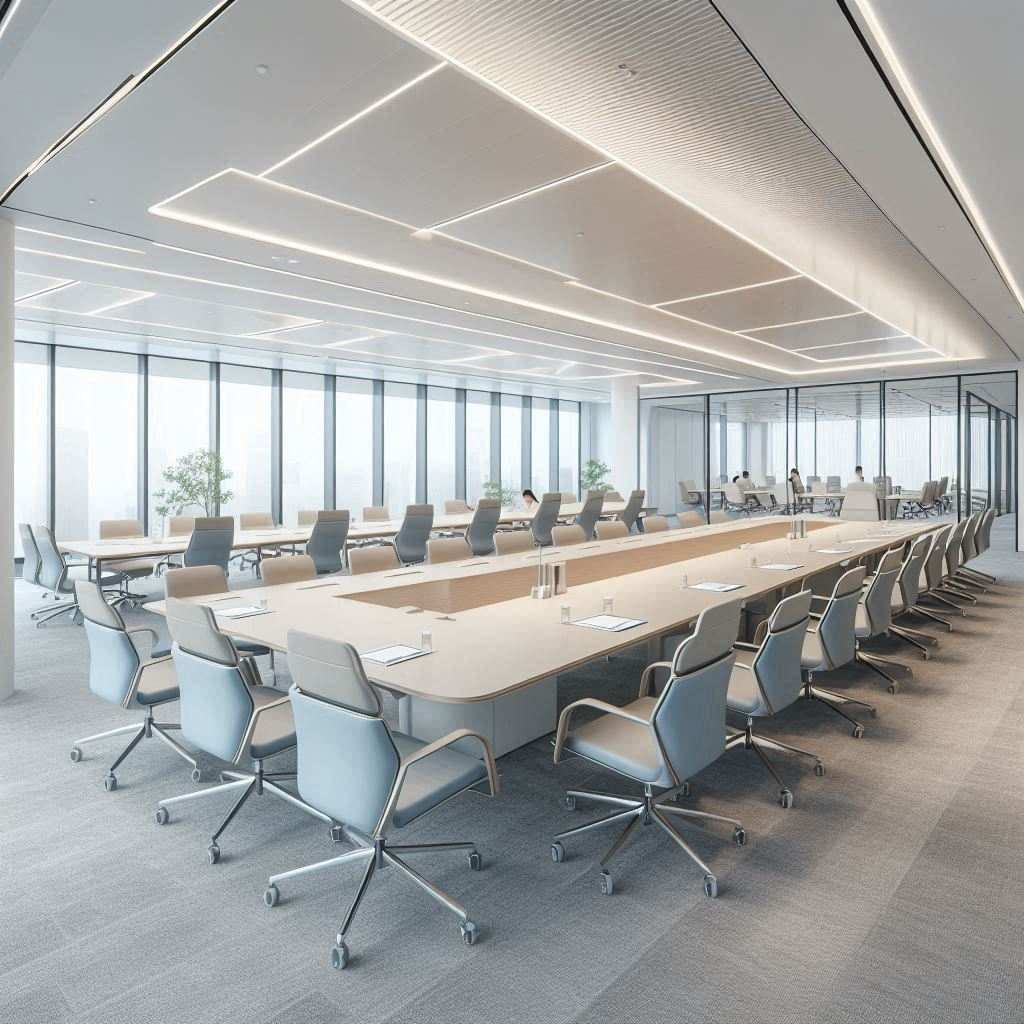 科技企业为照明方案换季调整协调写字楼办公员工心理安全感时容易漏掉哪些细节